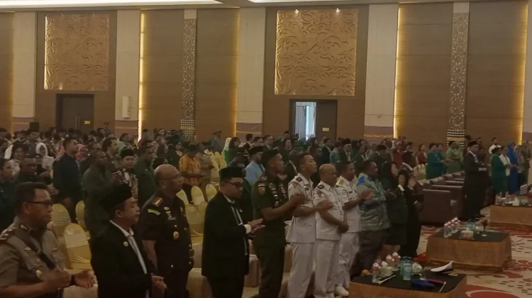 Resepsi HUT Ke-59 kabupaten Sorong