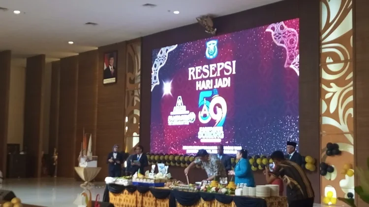 Resepsi HUT Ke-59 kabupaten Sorong