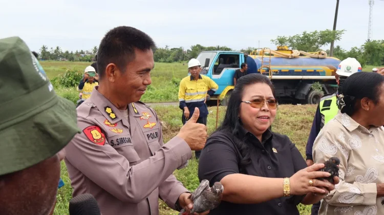 Peringati HLH Sedunia, Polda PBD Ikut Andil Aksi Penanaman 5.000 Bibit Pohon