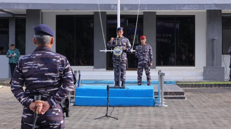 Persami Korps Kadet Republik Indonesia Koarmada III Resmi Ditutup