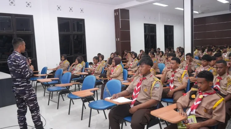 Persami Korps Kadet Republik Indonesia Koarmada III Resmi Ditutup