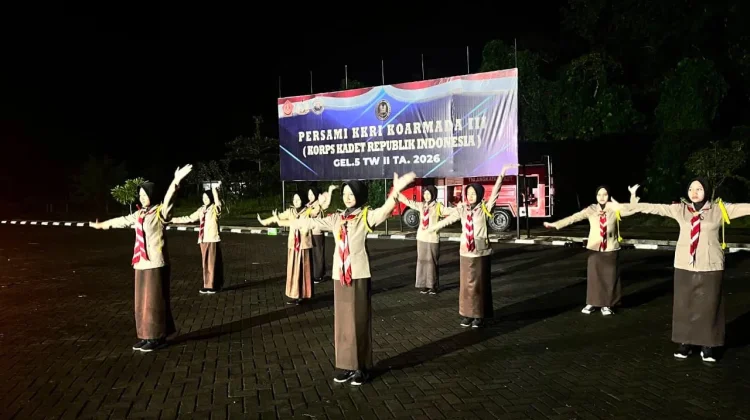 Persami Korps Kadet Republik Indonesia Koarmada III Resmi Ditutup