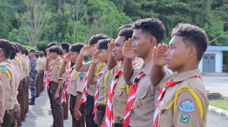 Persami Korps Kadet Republik Indonesia Koarmada III Resmi Ditutup