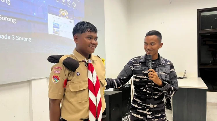 Persami Korps Kadet Republik Indonesia Koarmada III Resmi Ditutup