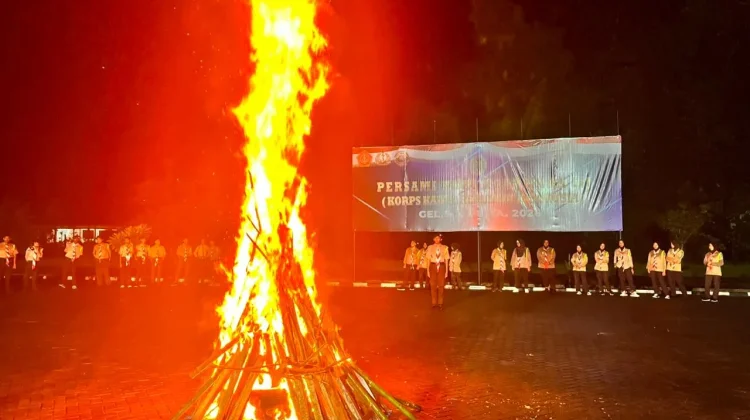 Persami Korps Kadet Republik Indonesia Koarmada III Resmi Ditutup