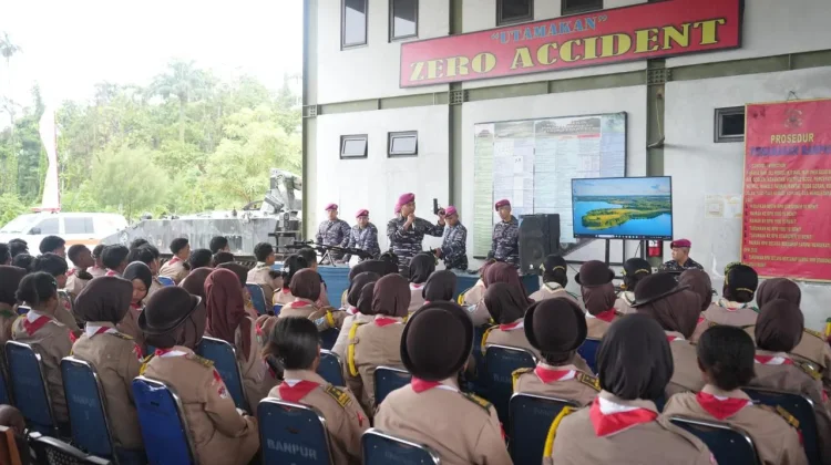 Persami Korps Kadet Republik Indonesia Koarmada III Resmi Ditutup