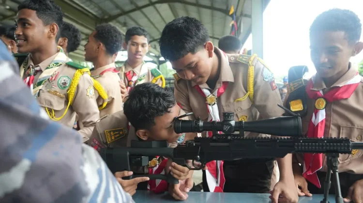 Persami Korps Kadet Republik Indonesia Koarmada III Resmi Ditutup