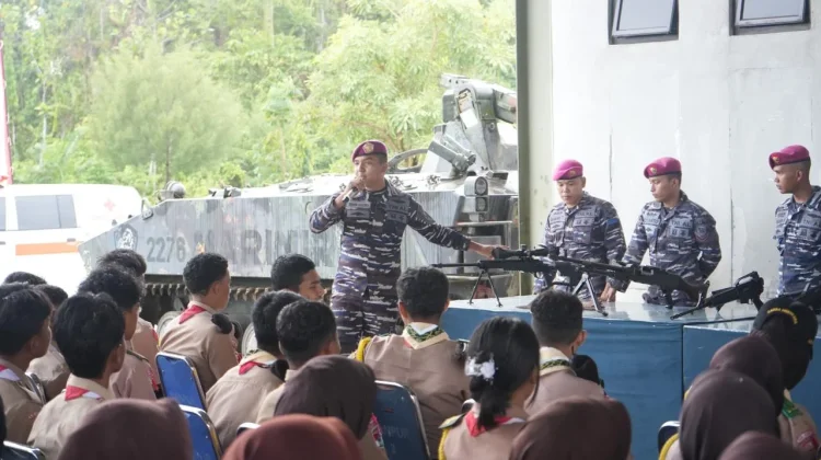 Persami Korps Kadet Republik Indonesia Koarmada III Resmi Ditutup