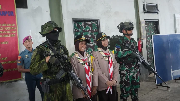 Persami Korps Kadet Republik Indonesia Koarmada III Resmi Ditutup