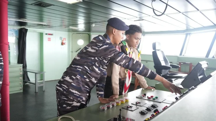 Persami Korps Kadet Republik Indonesia Koarmada III Resmi Ditutup