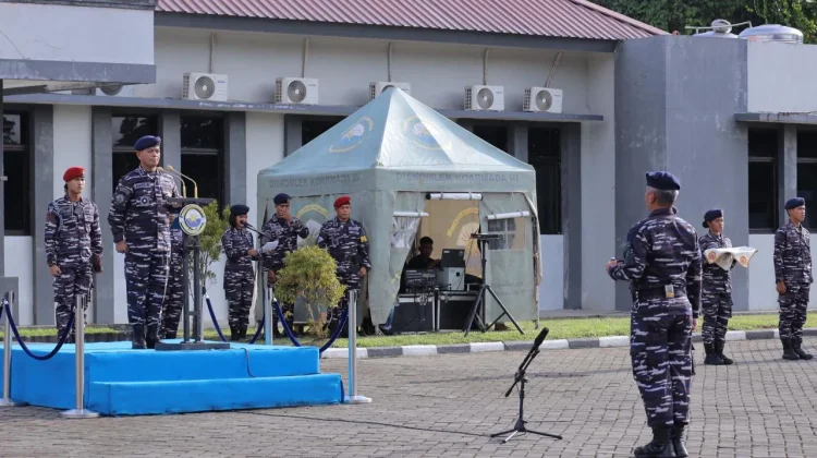 Persami Korps Kadet Republik Indonesia Koarmada III Resmi Ditutup