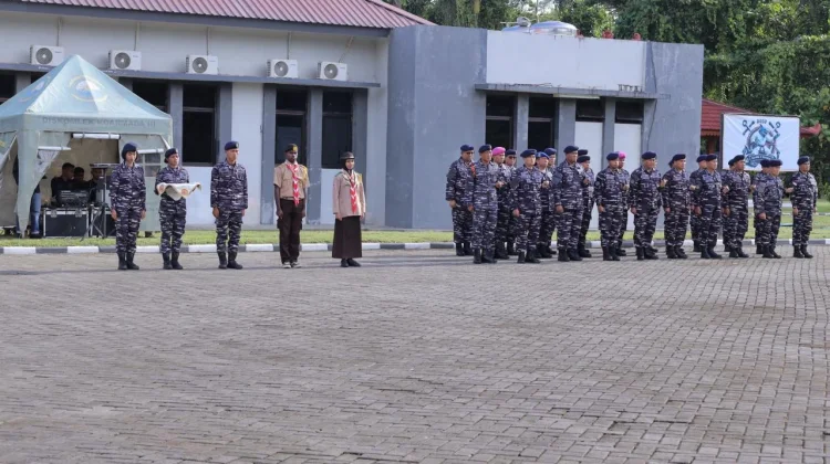 Persami Korps Kadet Republik Indonesia Koarmada III Resmi Ditutup