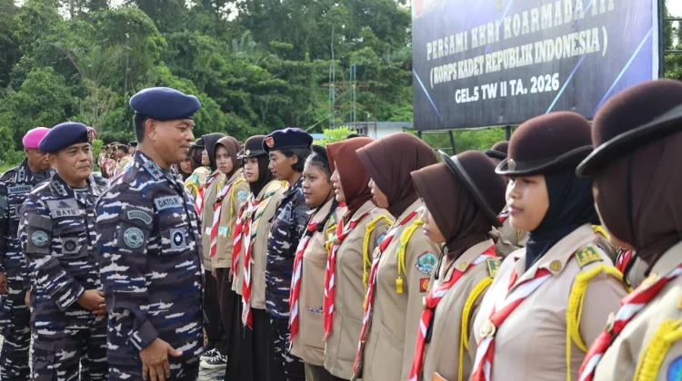 Persami Korps Kadet Republik Indonesia Koarmada III Resmi Ditutup