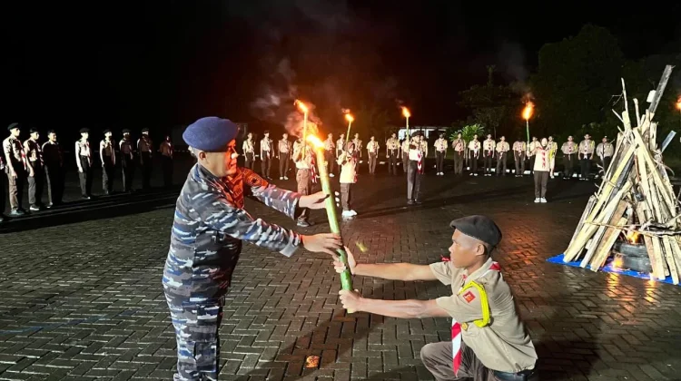 Persami Korps Kadet Republik Indonesia Koarmada III Resmi Ditutup