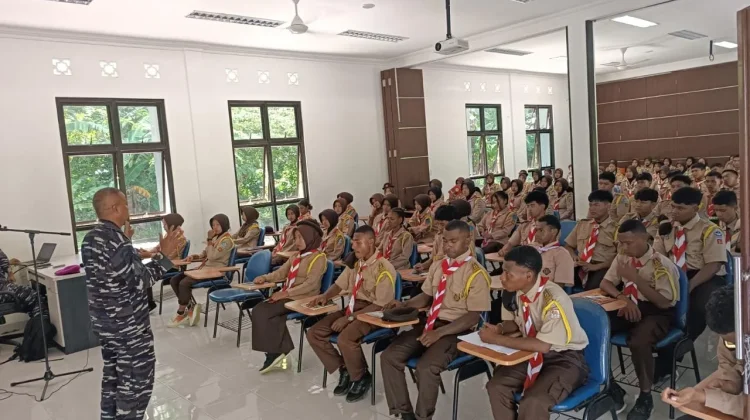 Persami Korps Kadet Republik Indonesia Koarmada III Resmi Ditutup