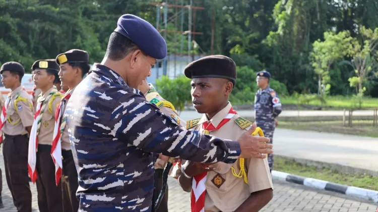 Persami Korps Kadet Republik Indonesia Koarmada III Resmi Ditutup