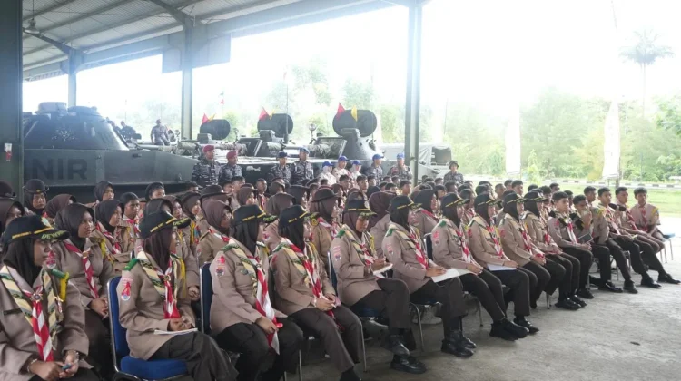 Persami Korps Kadet Republik Indonesia Koarmada III Resmi Ditutup