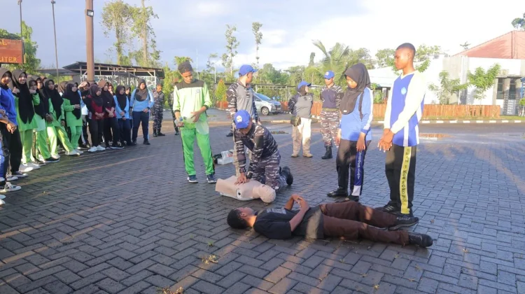 Persami Korps Kadet Republik Indonesia Koarmada III Resmi Ditutup