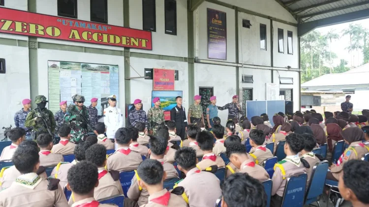 Persami Korps Kadet Republik Indonesia Koarmada III Resmi Ditutup