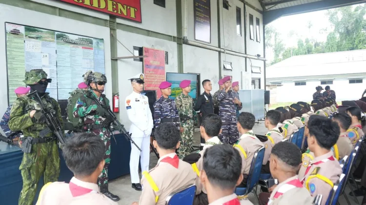 Persami Korps Kadet Republik Indonesia Koarmada III Resmi Ditutup