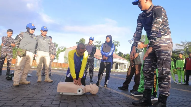 Persami Korps Kadet Republik Indonesia Koarmada III Resmi Ditutup
