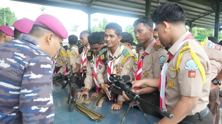 Persami Korps Kadet Republik Indonesia Koarmada III Resmi Ditutup