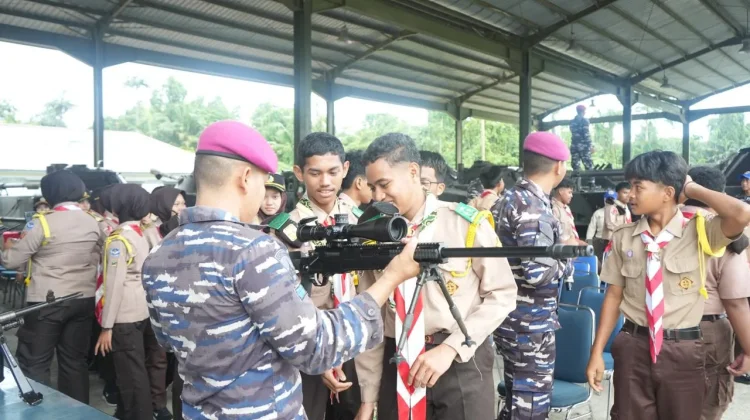 Persami Korps Kadet Republik Indonesia Koarmada III Resmi Ditutup