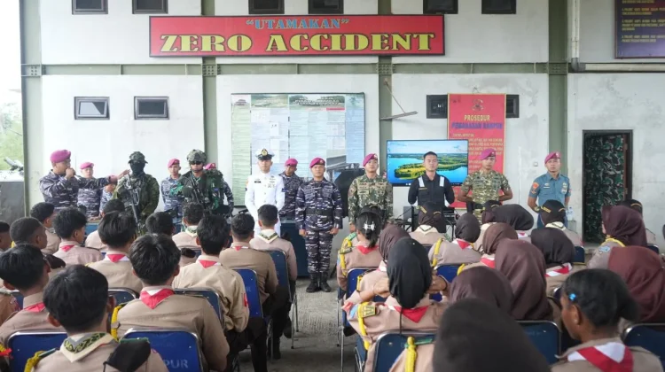 Persami Korps Kadet Republik Indonesia Koarmada III Resmi Ditutup