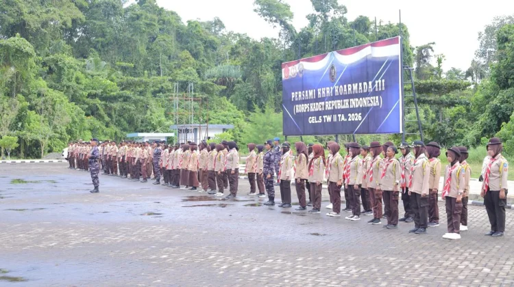 Persami Korps Kadet Republik Indonesia Koarmada III Resmi Ditutup