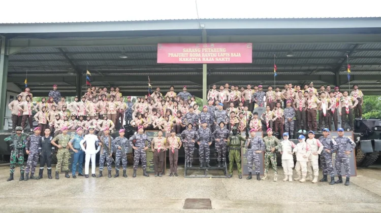 Persami Korps Kadet Republik Indonesia Koarmada III Resmi Ditutup