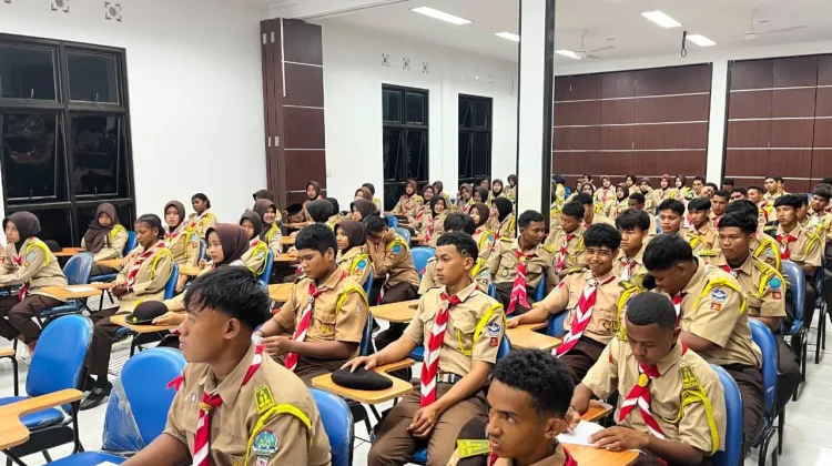 Persami Korps Kadet Republik Indonesia Koarmada III Resmi Ditutup