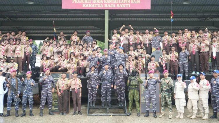 Persami Korps Kadet Republik Indonesia Koarmada III Resmi Ditutup