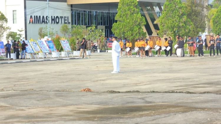 Tahun Ini HUT ke-59 Kabupaten Sorong Dilaksanakan di Halaman Hotel ACC Aimas.