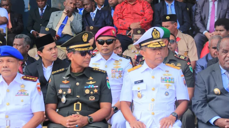 Tahun Ini HUT ke-59 Kabupaten Sorong Dilaksanakan di Halaman Hotel ACC Aimas.