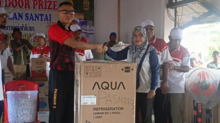 Ribuan Warga Kabupaten Sorong Ikuti Jalan Sehat Tahun Baru Islam 1448 H