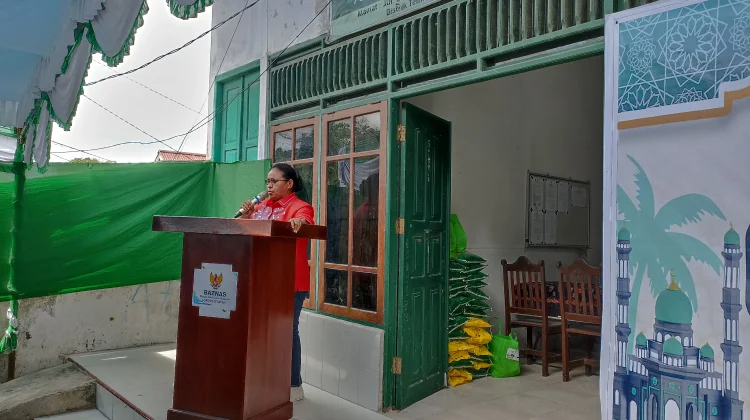 Baznas Sorong Selatan Berbagi Sembako Peringati Tahun Baru Islam 1448 Hijriah