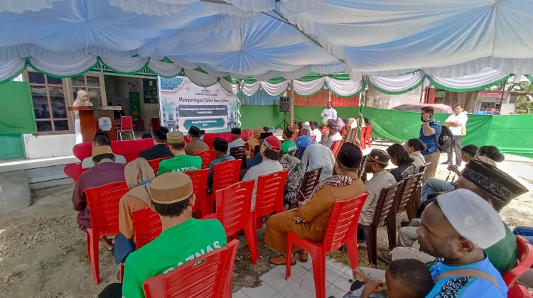 Baznas Sorong Selatan Berbagi Sembako Peringati Tahun Baru Islam 1448 Hijriah