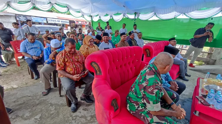 Baznas Sorong Selatan Berbagi Sembako Peringati Tahun Baru Islam 1448 Hijriah