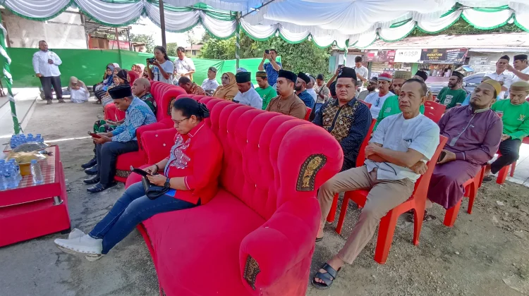 Baznas Sorong Selatan Berbagi Sembako Peringati Tahun Baru Islam 1448 Hijriah