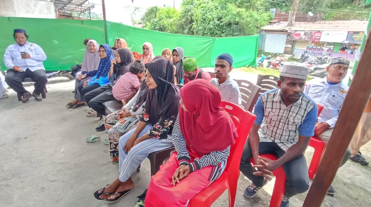 Baznas Sorong Selatan Berbagi Sembako Peringati Tahun Baru Islam 1448 Hijriah