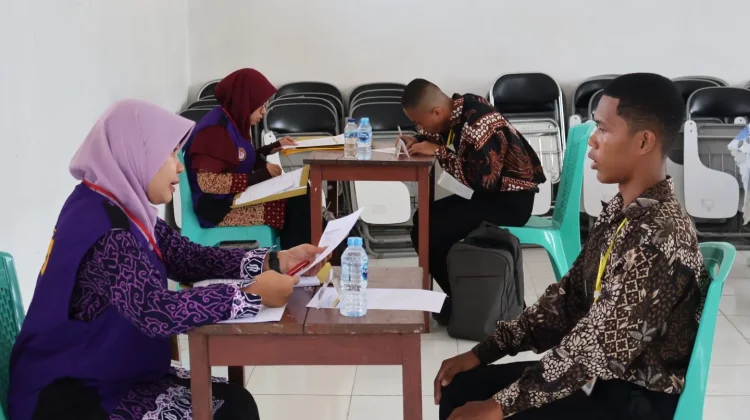 Pemeriksaan PMK dan Psikologi Tahap II Calon Bintara Polri