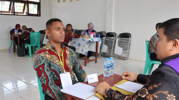 Pemeriksaan PMK dan Psikologi Tahap II Calon Bintara Polri