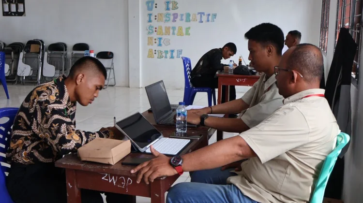 Pemeriksaan PMK dan Psikologi Tahap II Calon Bintara Polri