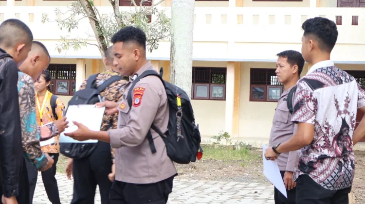Pemeriksaan PMK dan Psikologi Tahap II Calon Bintara Polri