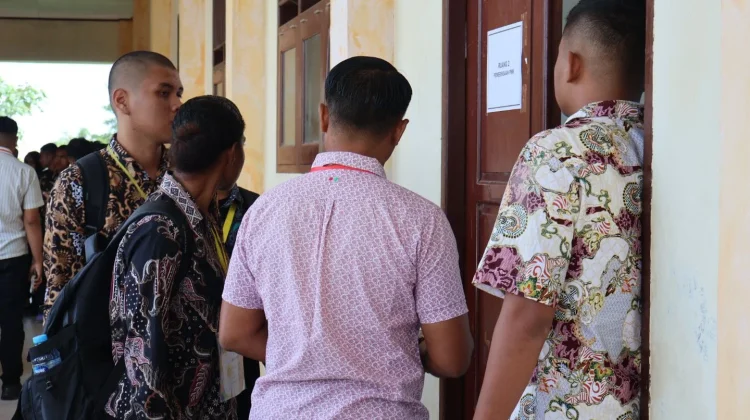 Pemeriksaan PMK dan Psikologi Tahap II Calon Bintara Polri