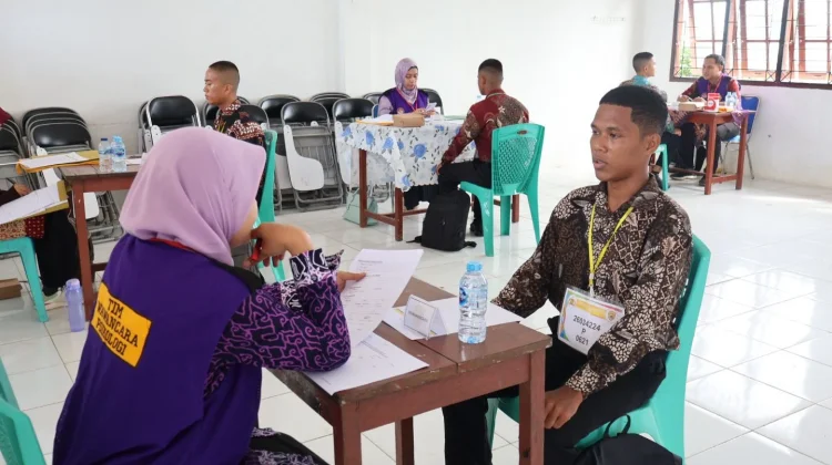 Pemeriksaan PMK dan Psikologi Tahap II Calon Bintara Polri
