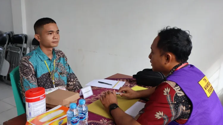 Pemeriksaan PMK dan Psikologi Tahap II Calon Bintara Polri