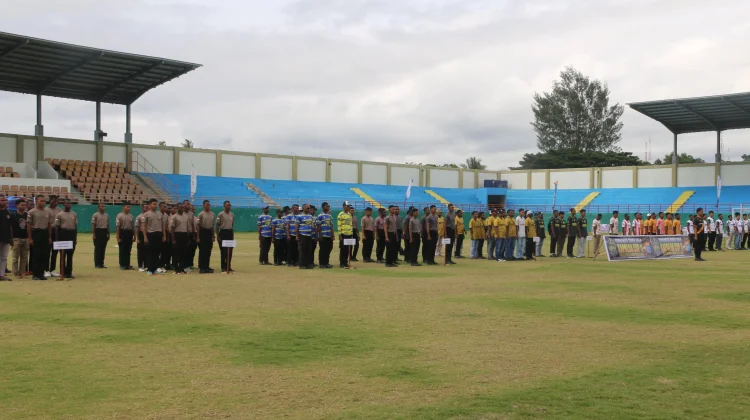Kapolda PBD Resmi Buka Turnamen Sepak Bola Kapolda Cup II