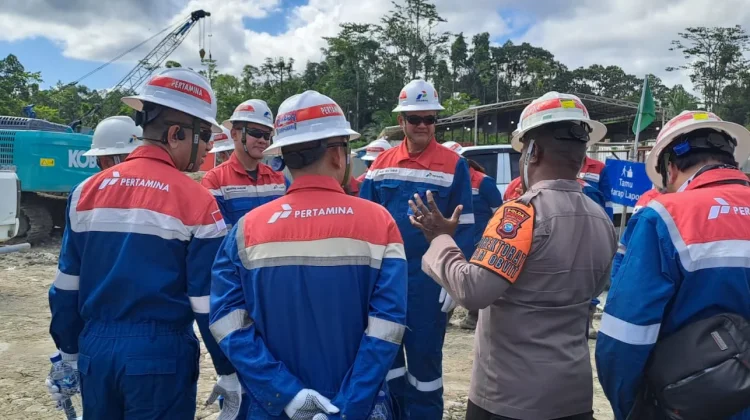 Sukses Uji Produksi Sumur, Pertamina EP Papua Field Catat Produksi Awal 623 BOPD