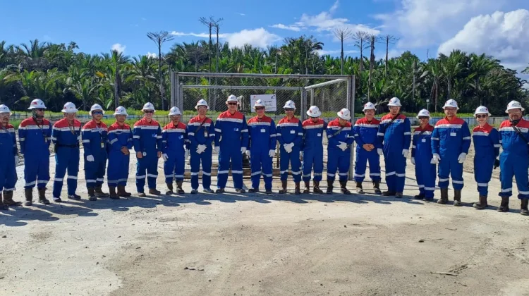 Sukses Uji Produksi Sumur, Pertamina EP Papua Field Catat Produksi Awal 623 BOPD